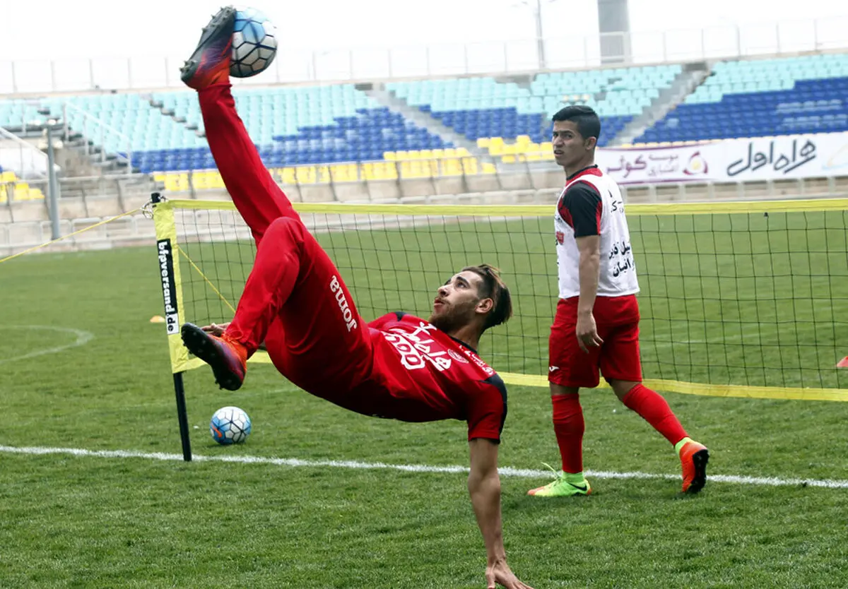 گزارش تمرین امروز پرسپولیس