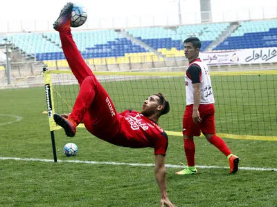 گزارش تمرین امروز پرسپولیس