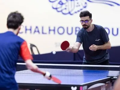 برنز سامخانیان در پاراتنیس روی میز