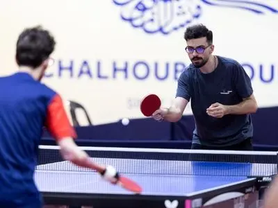 برنز سامخانیان در پاراتنیس روی میز