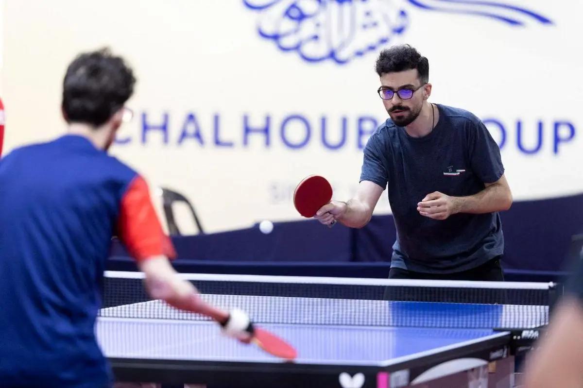 برنز سامخانیان در پاراتنیس روی میز