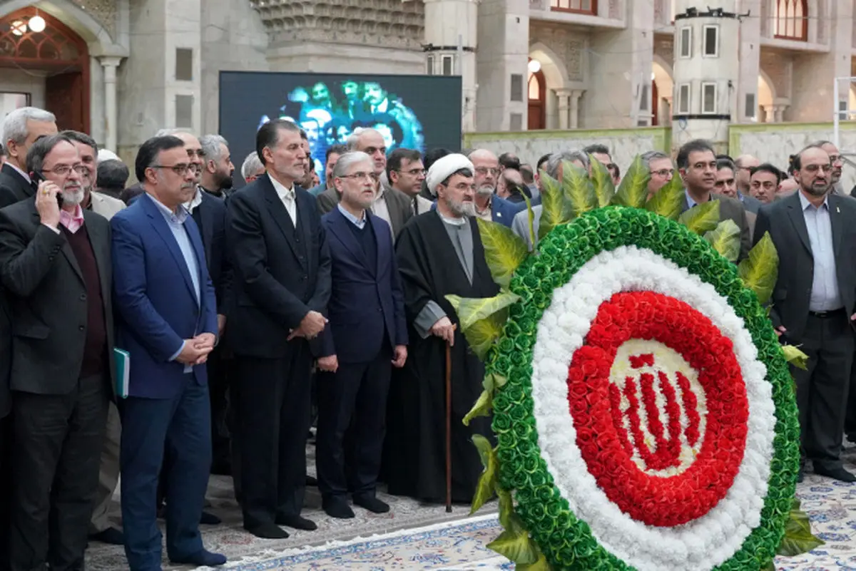 تجدید میثاق دانشگاهیان دانشگاه تهران با آرمان‌های انقلاب 