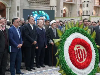 تجدید میثاق دانشگاهیان دانشگاه تهران با آرمان‌های انقلاب 