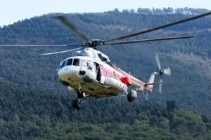 علت حادثه بالگرد در استان؛ برهم خوردن تعادل هنگام فرود بوده است