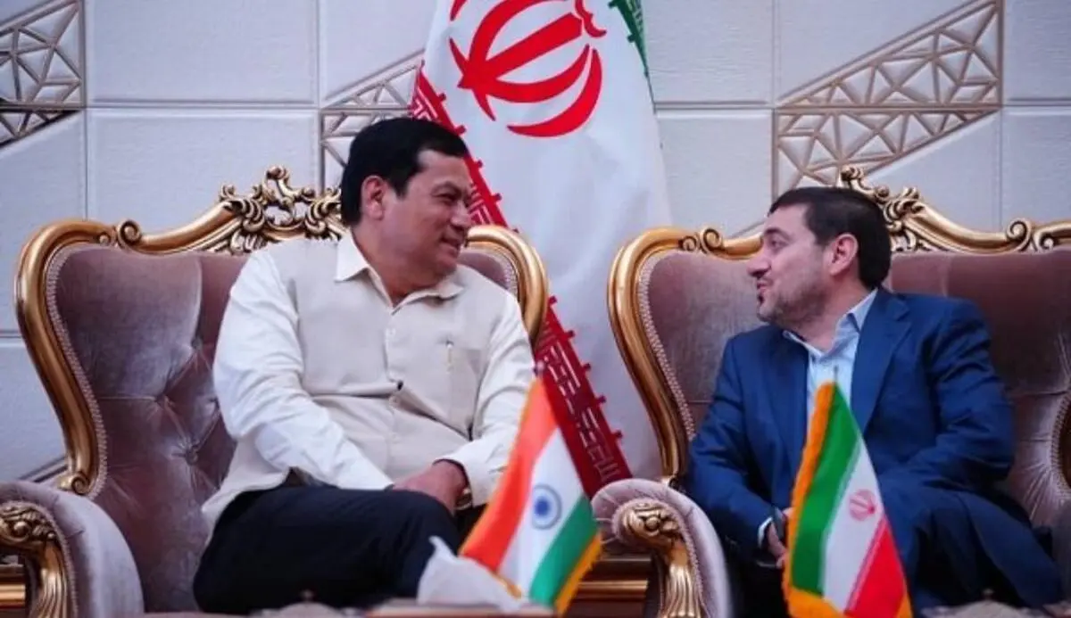 بندر چابهار را به قطب ترانزیتی تبدیل می‌کنیم/ هند؛ متعهد به افزایش ظرفیت و توسعه تجهیزات بندر چابهار است 