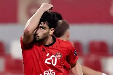 استوری مهدی هاشم‌نژاد پس از درخشش مقابل شارجه