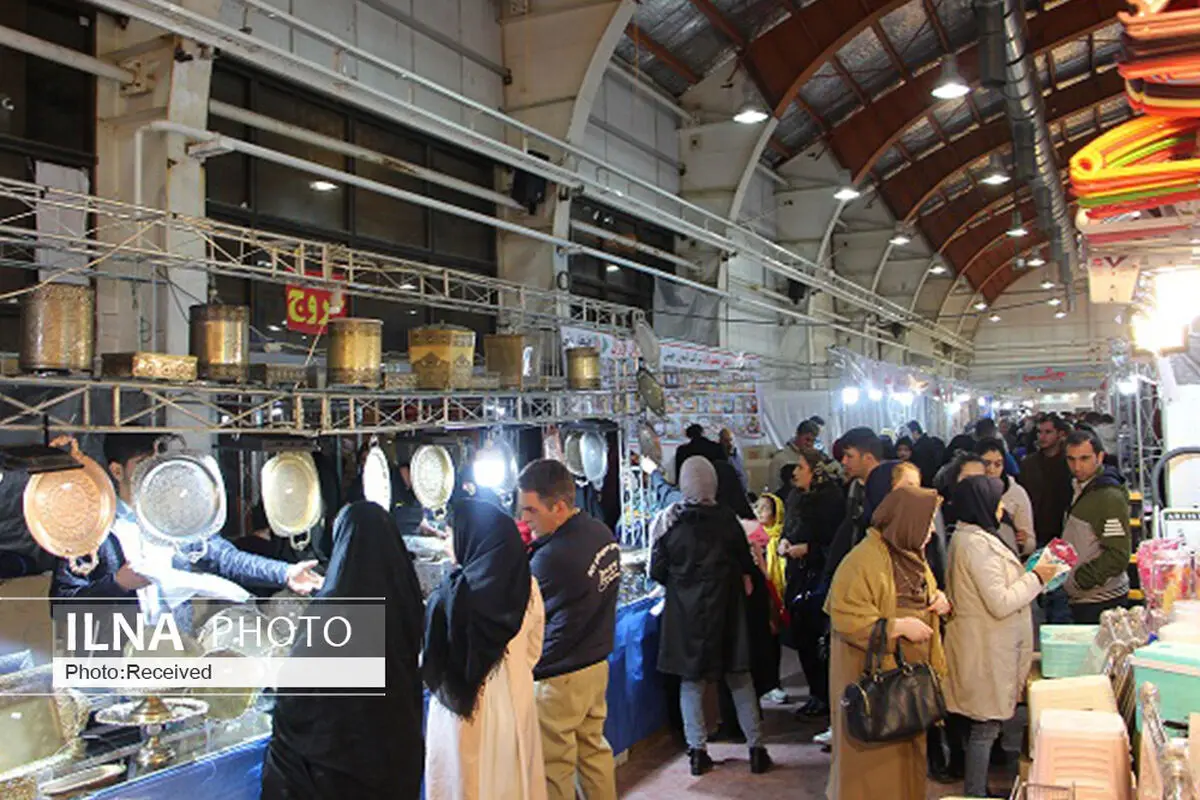 افتتاح نمایشگاه خانه و کاشانه در قزوین 