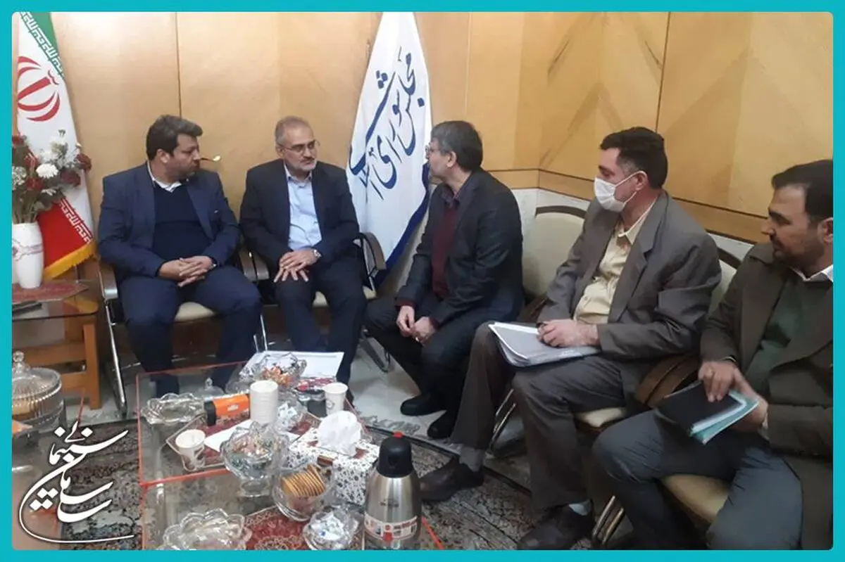 دیدار نمایندگان ۱۶ استان کشور با رئیس سازمان سینمایی
