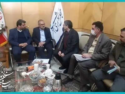 دیدار نمایندگان ۱۶ استان کشور با رئیس سازمان سینمایی