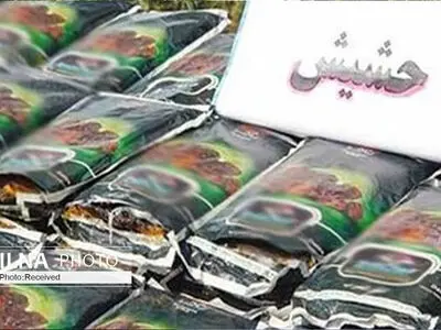توقیف خودرو با 19 کیلو حشیش