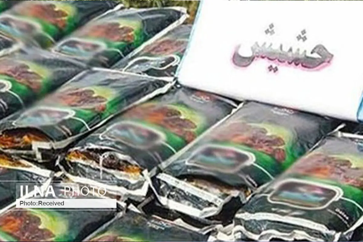 کشف 30کیلو حشیش در قزوین/ دستگیری 2 سوداگر مرگ 