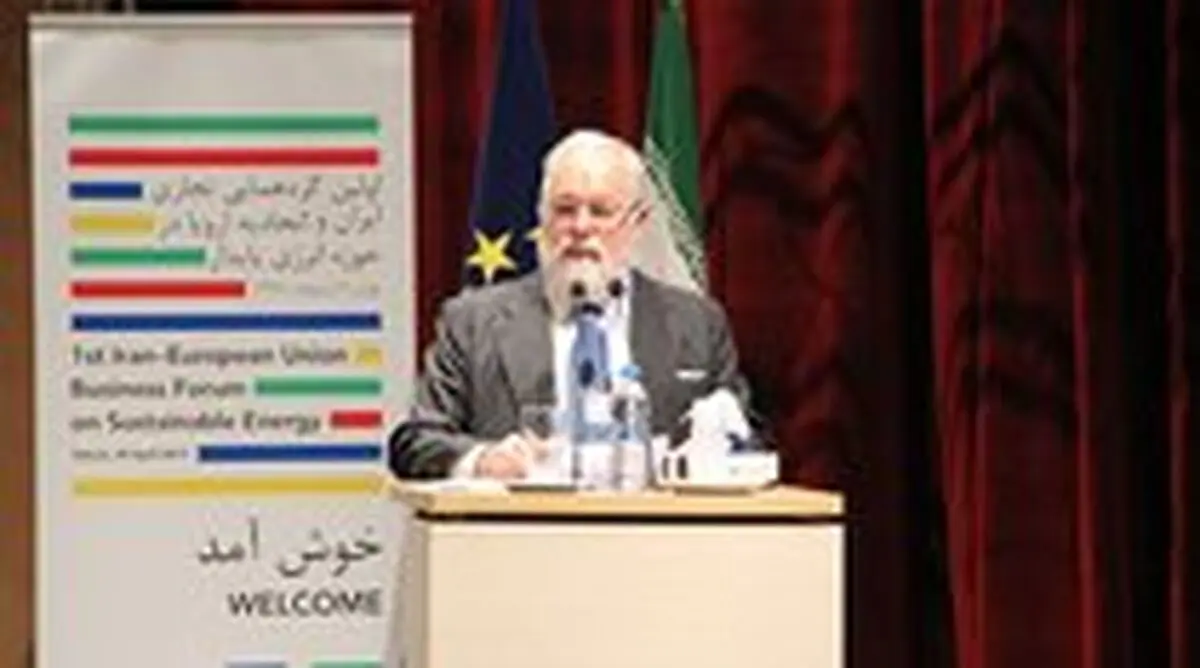 افزایش 79 درصدی تجارت اتحادیه اروپا با ایران/ آماده سرمایه‌گذاری و انتقال تجربه در زمینه انرژی‌های نو به ایران هستیم