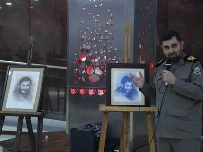 افتتاح نمایشگاه نقاشی «چلچراغ» در موزه ملی انقلاب اسلامی و دفاع مقدس