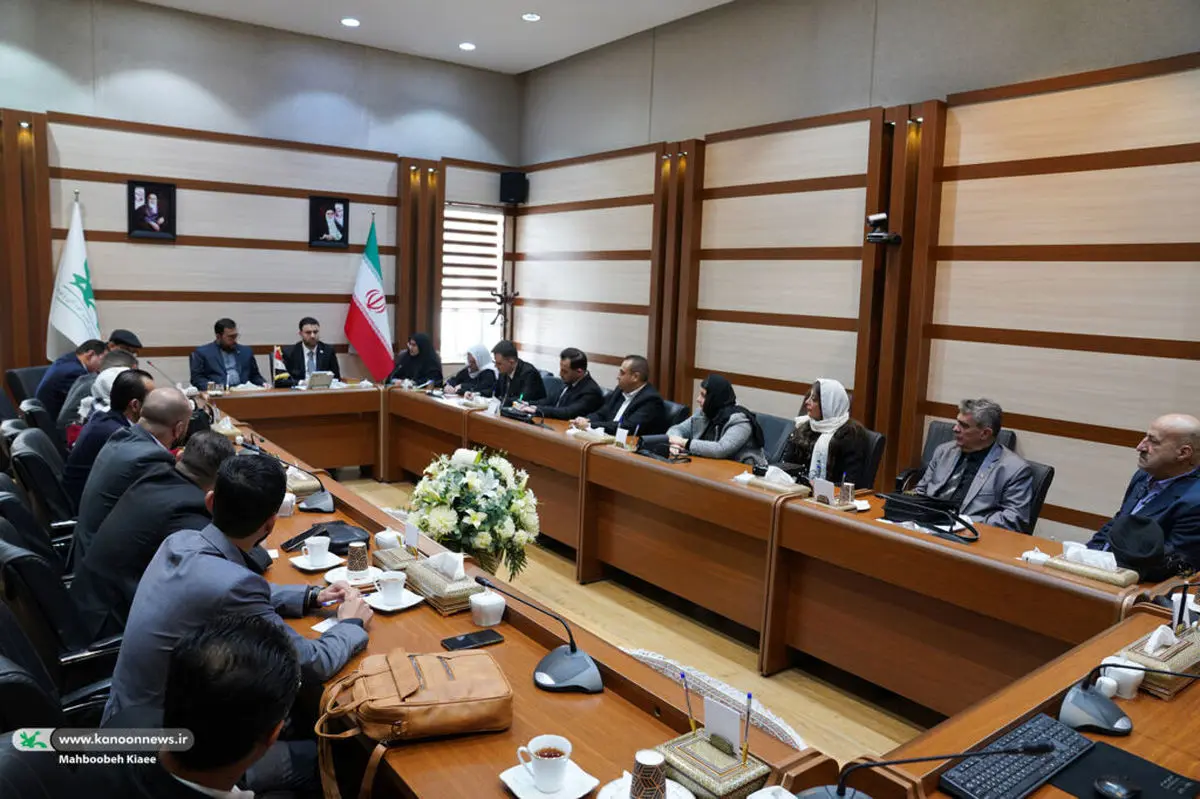 دیدار میانِ مدیرعامل کانون با مدیران گروه اتحادیه جوانان انقلاب سوریه/ گسترش تعامل فرهنگی کودکان و نوجوانان ایران و سوریه