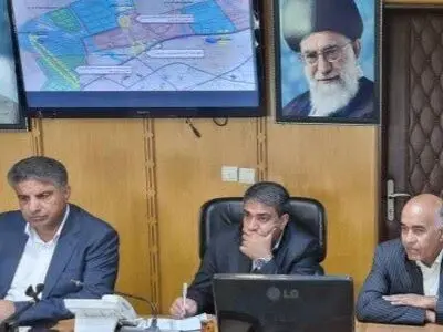 بررسی موانع پروژه آبرسانی به سایت نهضت ملی مسکن بندرعباس