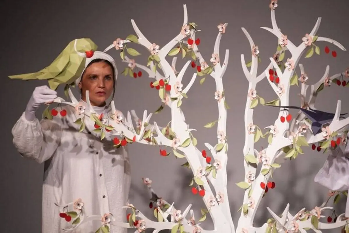 اجرای «درخت گیلاس» مخصوص کودکان 