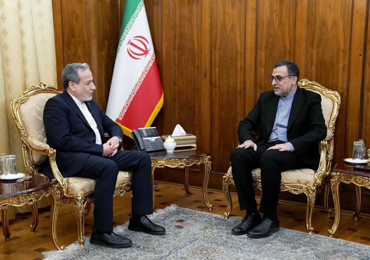 بررسی آخرین تحولات جهان اسلام در دیدار نماینده ایران در سازمان همکاری اسلامی با عراقچی