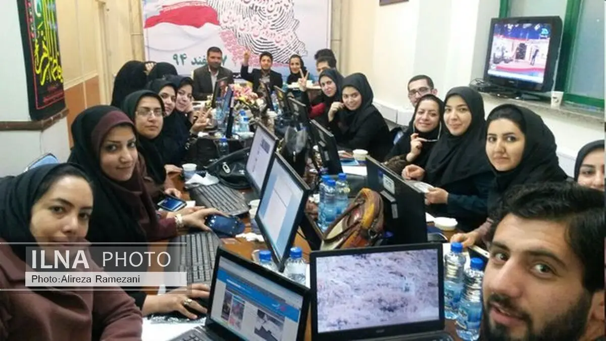 رسانه‌ها در برگزاری پرشور انتخابات نقش تاثیرگذاری داشتند
