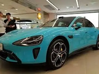 سوتی عجیب شیائومی! / حرکت خودکار به سمت آب