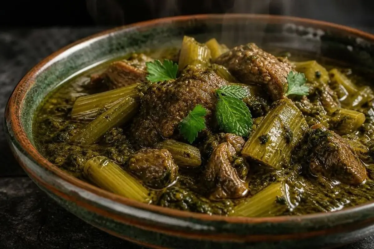 اگر خورش کرفس‌تان تلخ می‌شود، بخوانید