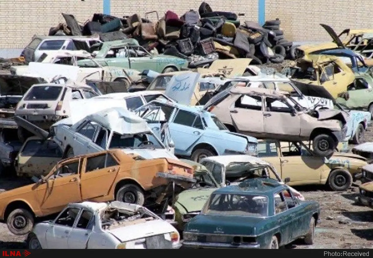 شمارهگذاری خودروهای بدون عوارض اسقاط متوقف شد