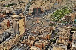 میدان صادقیه تهران برچیده می‌شود