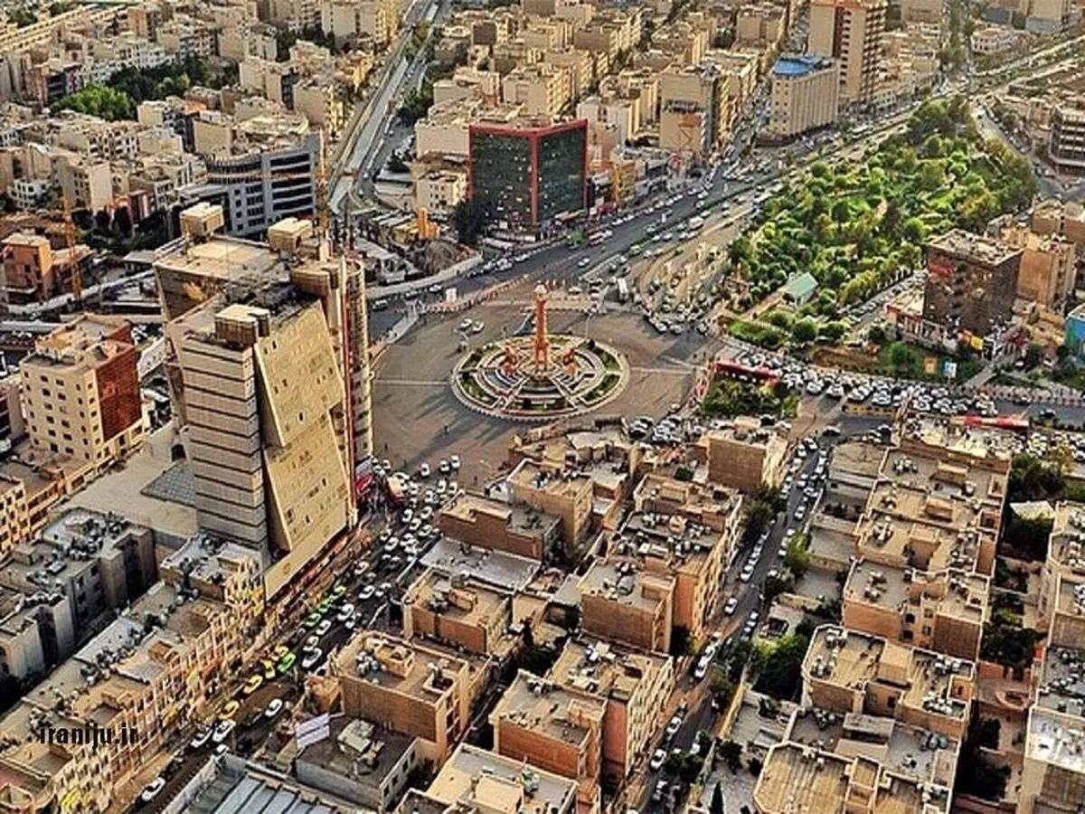 میدان صادقیه تهران برچیده میشود