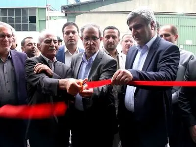 افتتاح بزرگ‌ترین واحد تولید کولر اسپلیت کشور در رشت