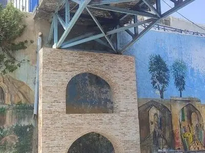 مرمت پُلِ 50 ساله "جوانشیر در  کرمانشاه 
