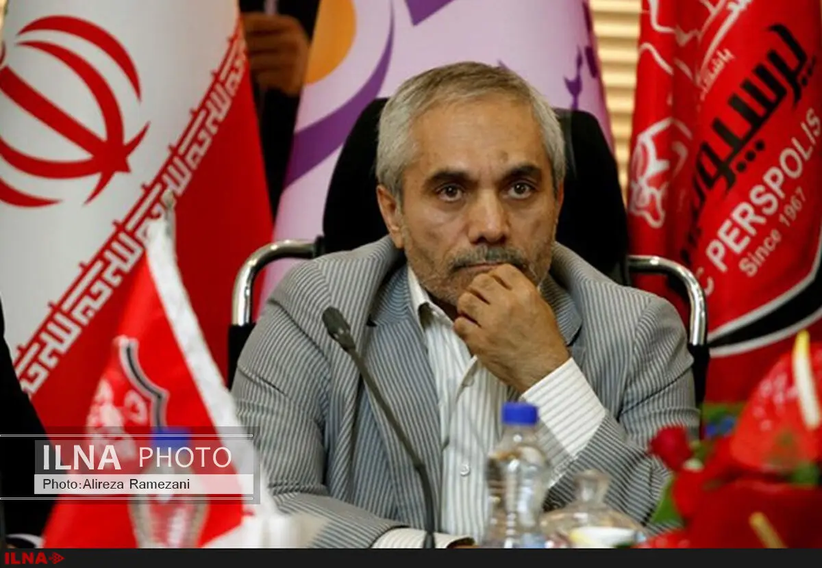 طاهری: تمام قراردادهای ما همان است که در سازمان لیگ وجود دارد/ برخی مسائل عدالت را زیر سؤال می‌برد