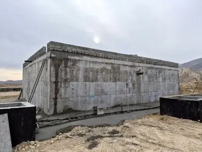 احداث مخزن ۵۰۰ مترمکعبی آب در شهرک خاتم‌الانبیاء رویدر