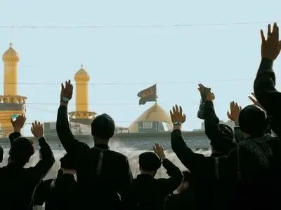 حال و هوای کربلا در ایام سوگواری امام حسین (ع) + فیلم