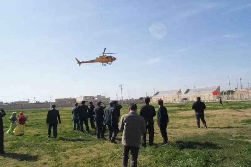 گزارش تصویری بازدید استاندار خوزستان از شهرستان هندیجان