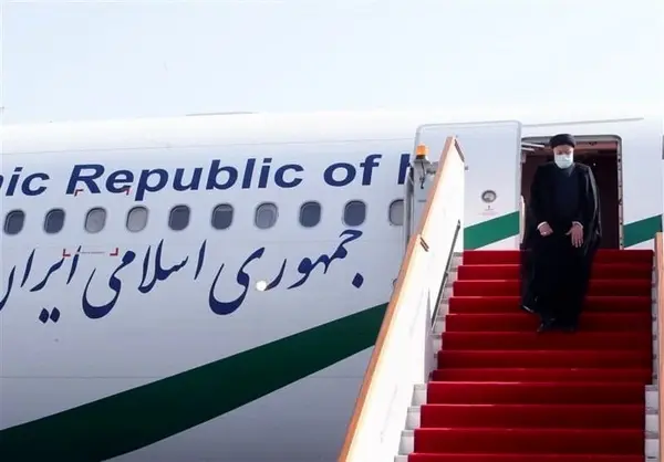 رئیس‌جمهور وارد آذربایجان غربی شد