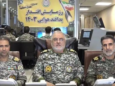 رزمایش مشترک پدافند هوایی اقتدار ۱۴۰۳ برگزار شد