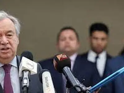 گوترش از دیدار با زلنسکی خوشحال نبود