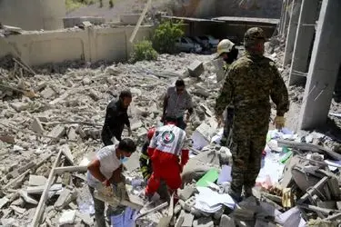 آخرین آمار از حمله موشکی شب گذشته به میناب؛ ۲ شهید و  ۱۲ مجروح