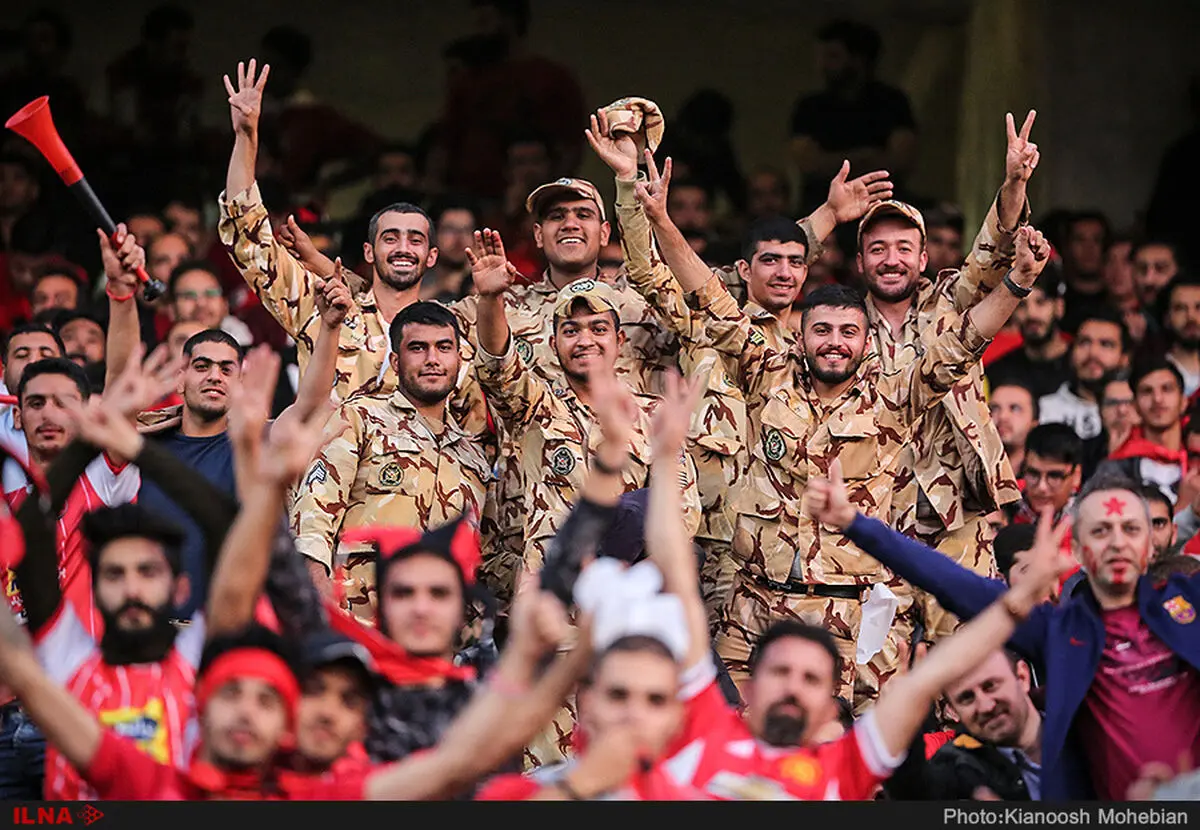 پیام تبریک رئیس پلیس پایتخت به هواداران پرسپولیس