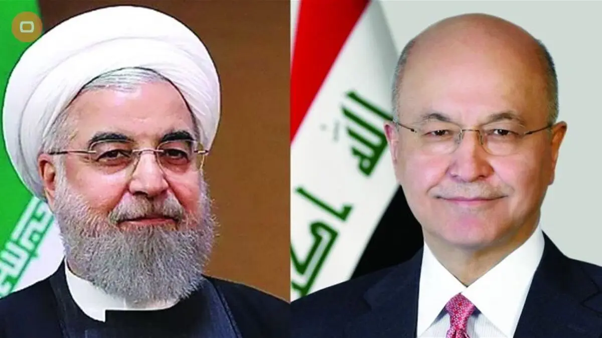 روحانی وصالح یؤکدان أهمیة تخفیف حدة التوترات فی المنطقة والتزام الحوار 