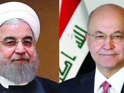 روحانی وصالح یؤکدان أهمیة تخفیف حدة التوترات فی المنطقة والتزام الحوار 