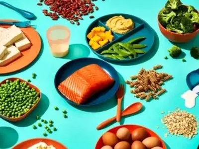 اهمیت غذای پروتئینی برای کودکان