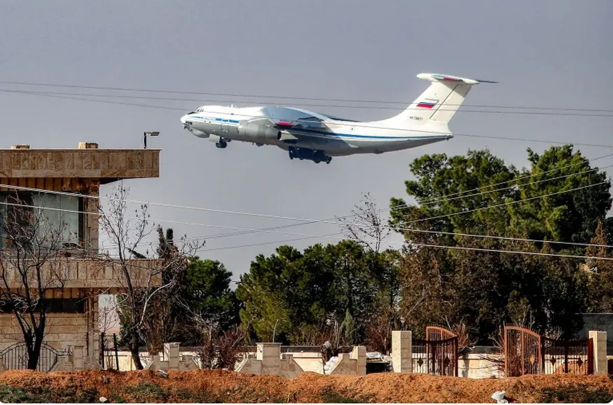 برای اولین بار طی یک دهه؛ فرودگاه قامشلی خالی از نیروهای روسی شد+ تصاویر