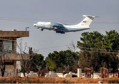 برای اولین بار طی یک دهه؛ فرودگاه قامشلی خالی از نیروهای روسی شد+ تصاویر