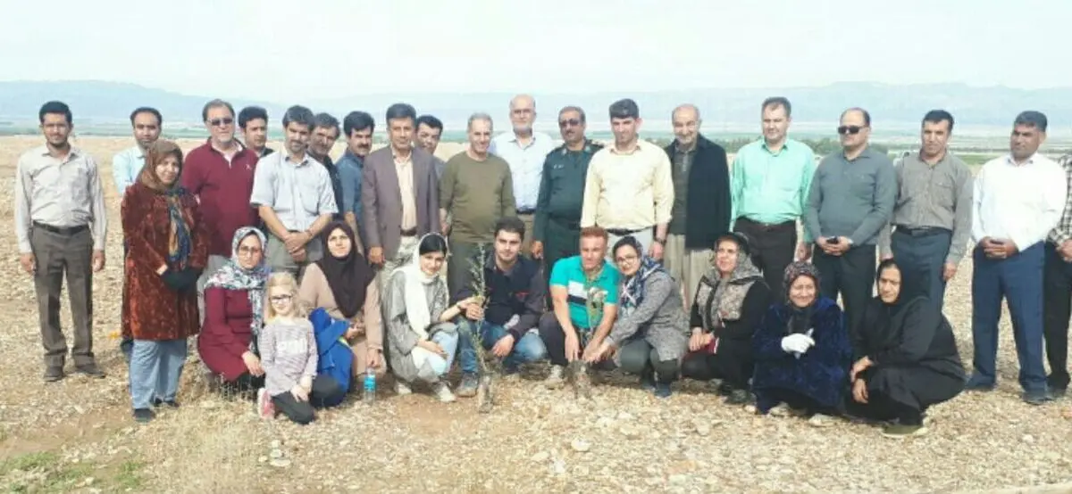 بانوی  ایلامی  که مهریه اش کاشت ۳۰۰ اصله درخت بود، درگذشت 