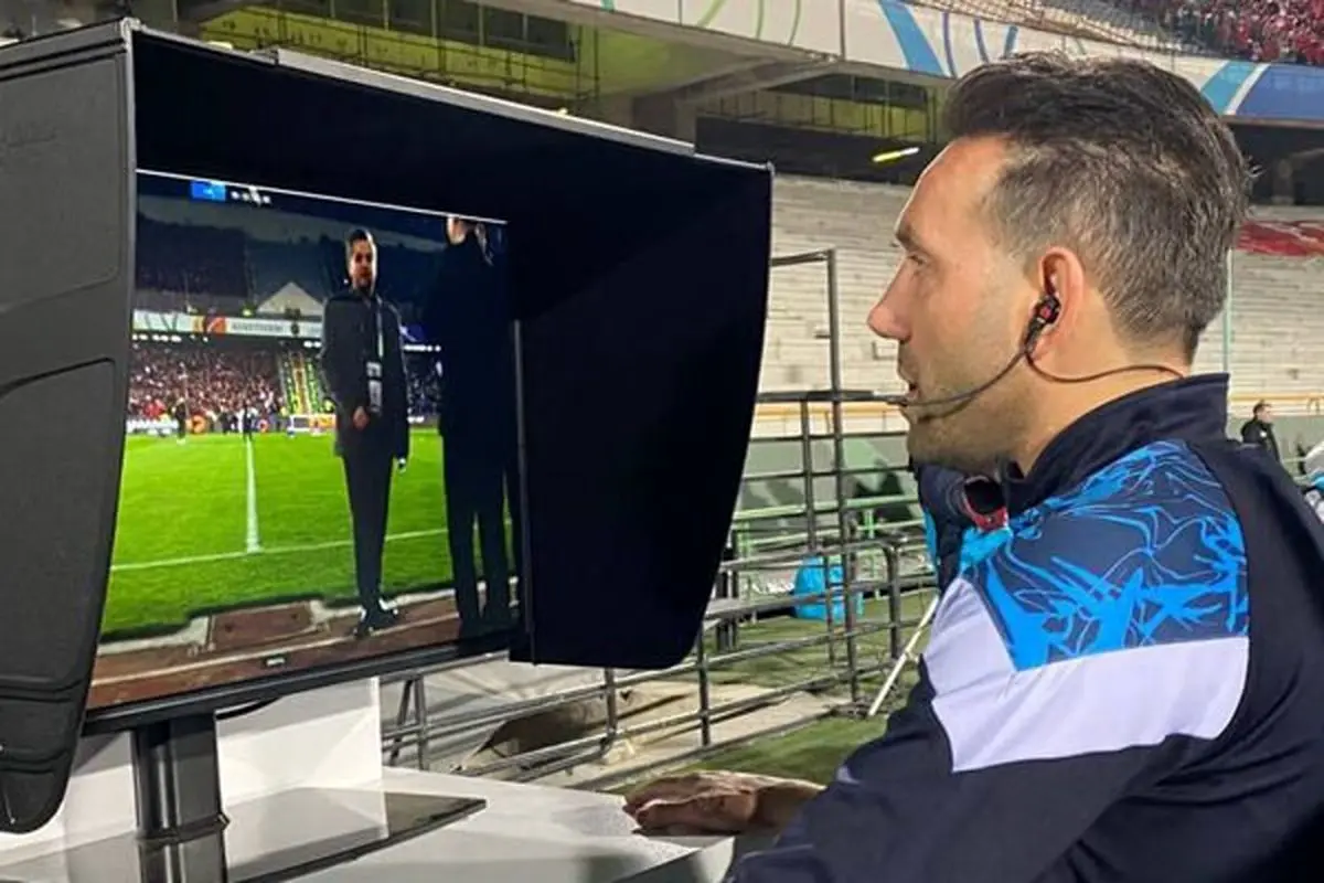 کاظمی داور بازی سپاهان - استقلال شد