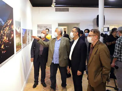 نمایشگاه «اورامان: دامان آسمان» افتتاح شد