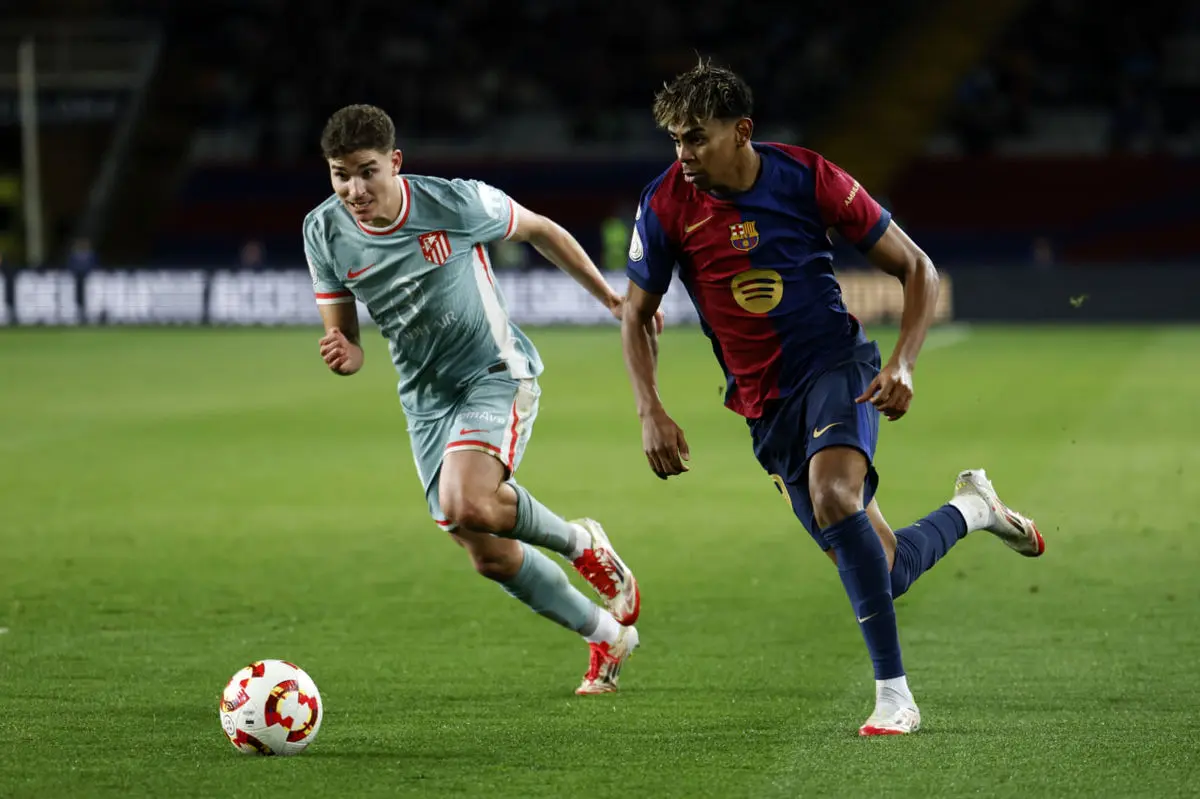 نبرد صدر جدول در نوکمپ: بارسلونا و اتلتیکو در حساس‌ترین جدال فصل