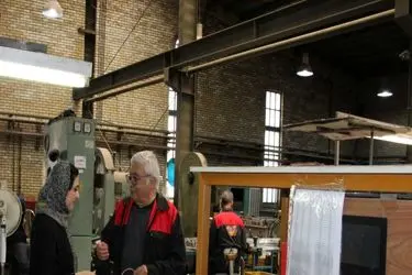 بازدید دبیرکل انجمن صنایع لوازم خانگی ایران از کارخانه لعران