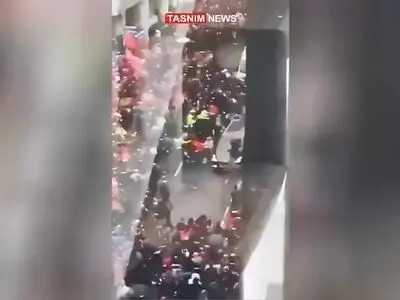 حادثه دلخراش در جشن خیابانی لیورپول + فیلم