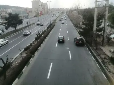 بسیاری از خیابان های ارومیه فاقد خط کشی هستند